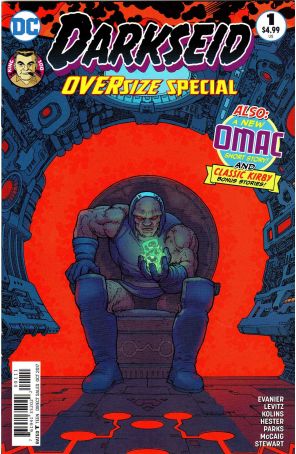 Darkseid Special 1 published by DC with cover art by Chris Burnham