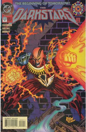The Darkstars 0 published by DC with cover art by Mike Deodato Jr.