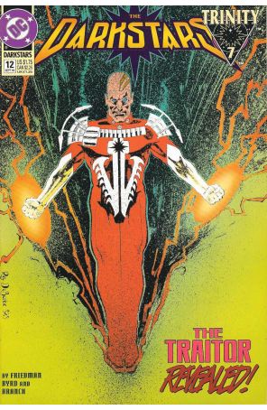 The Darkstars 12 published by DC with cover art by Randy DuBurke