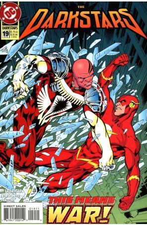 The Darkstars 19 published by DC with cover art by Alan Davis