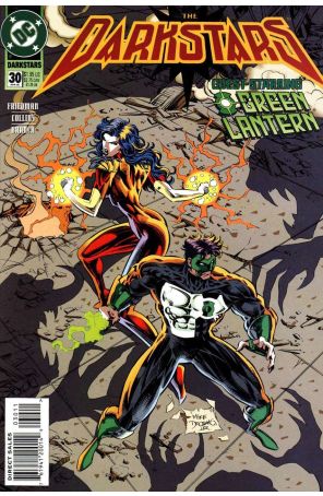The Darkstars 30 published by DC with cover art by Mike Deodato Jr.