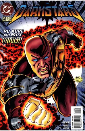 The Darkstars 33 published by DC with cover art by Mike Collins