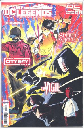 Dawn of DC We Are Legends Special Edition 1 published by DC