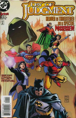 Day of Judgment 1 published by DC with cover art by Matthew Smith
