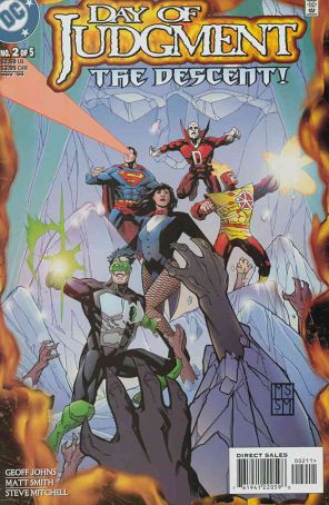 Day of Judgment 2 published by DC with cover art by Matthew Smith