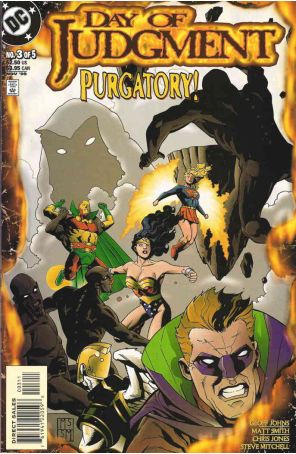 Day of Judgment 3 published by DC with cover art by Matthew Smith
