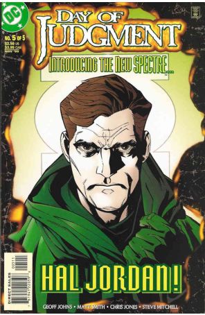 Day of Judgment 5 published by DC with cover art by Matthew Smith