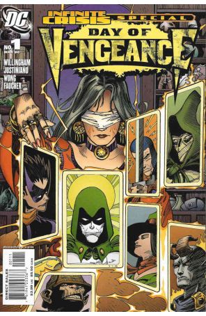 Day of Vengeance: Infinite Crisis Special 1 published by DC with cover art by Walt Simonson