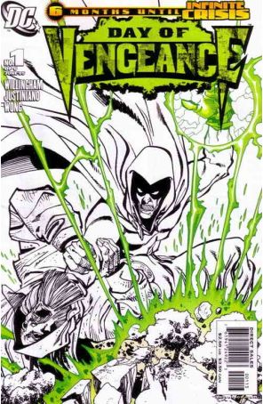 Day of Vengeance 1 (3rd) published by DC with cover art by Walt Simonson