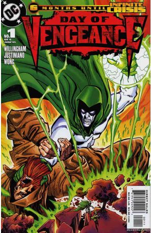 Day of Vengeance 1 published by DC with cover art by Walt Simonson