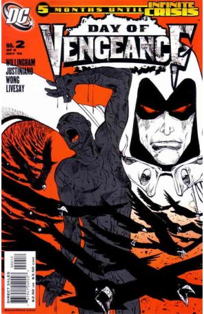 Day of Vengeance 2 (2nd) published by DC with cover art by Walt Simonson