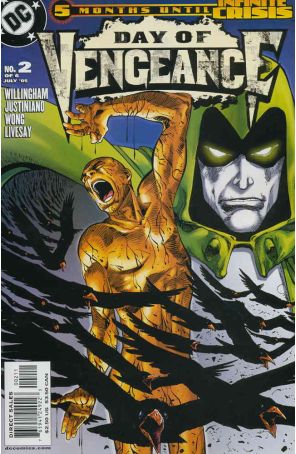 Day of Vengeance 2 published by DC with cover art by Walt Simonson
