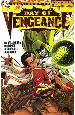 Day of Vengeance TPB 1 published by DC with cover art by Walt Simonson