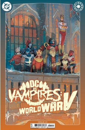 Dc Vs. Vampires: World War V 11A published by DC with cover art by Otto Schmidt