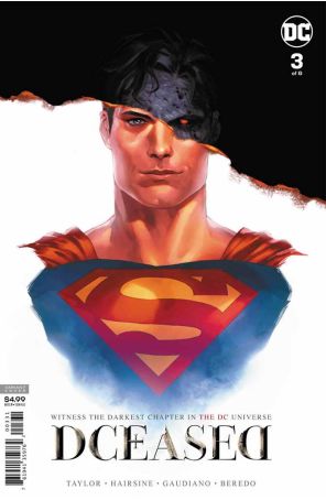 Dceased 3B published by DC with cover art by Francesco Mattina