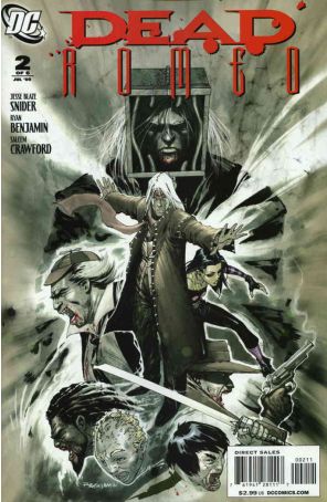 Dead Romeo 2 published by DC with cover art by Ryan Benjamin