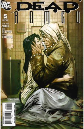 Dead Romeo 5 published by DC with cover art by Ryan Benjamin