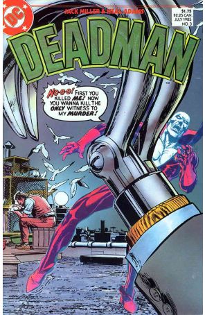 Deadman (1st series) 3 published by DC with cover art by Neal Adams