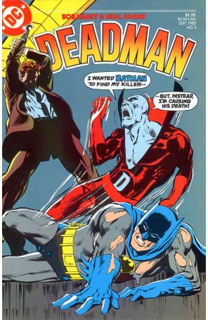 Deadman (1st series) 5 published by DC with cover art by Neal Adams