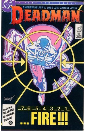 Deadman (2nd series) 2 published by DC with cover art by José Luis García-López