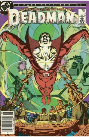 Deadman (2nd series) 3 (Newsstand) published by DC with cover art by José Luis García-López