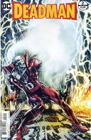 Deadman (6th Series) 2 published by DC with cover art by Neal Adams