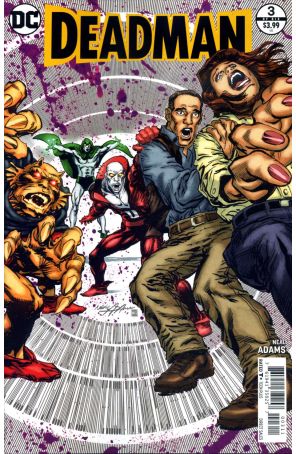 Deadman (6th Series) 3 published by DC with cover art by Neal Adams