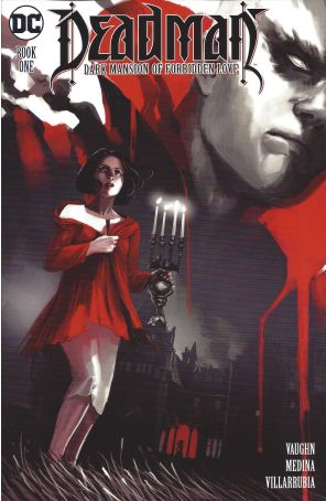 Deadman: Dark Mansion of Forbidden Love 1 published by DC with cover art by Stephanie Hans