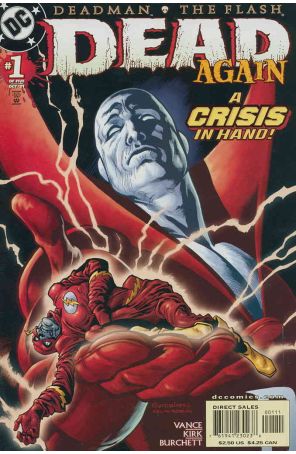 Deadman: Dead Again 1 published by DC with cover art by José Luis García-López