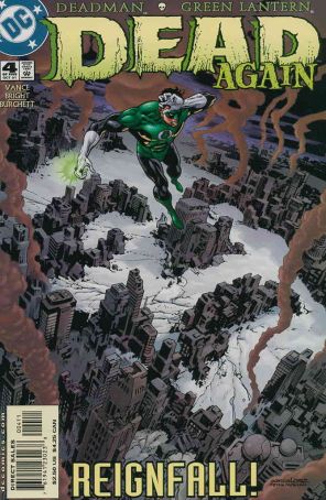 Deadman: Dead Again 4 published by DC with cover art by José Luis García-López