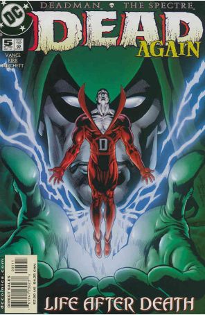 Deadman: Dead Again 5 published by DC with cover art by José Luis García-López