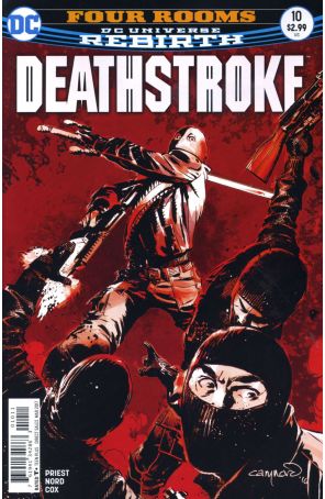 Deathstroke (3rd Series) 10 published by DC with cover art by Cary Nord
