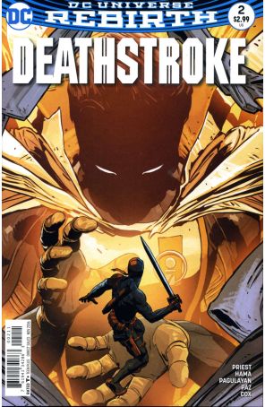 Deathstroke (3rd Series) 2 published by DC with cover art by Aco