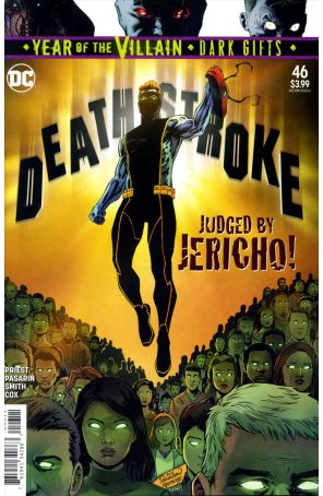 Deathstroke (3rd Series) 46 published by DC with cover art by Norm Rapmund