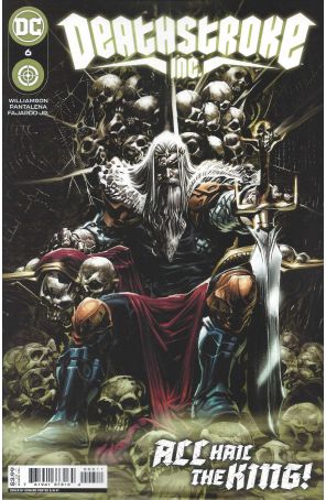 Deathstroke Inc. 6 published by DC with cover art by Howard Porter