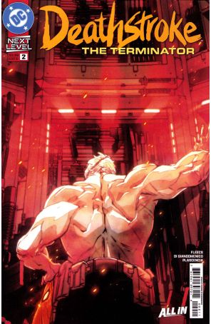 Deathstroke the Terminator (2nd Series) 2A published by DC with cover art by Carmine Di Giandomenico