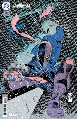 Deathstroke the Terminator (2nd Series) 2D published by DC with cover art by Guillem March