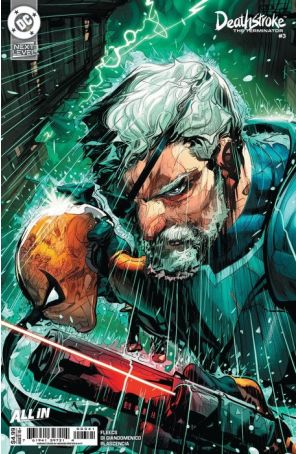 Deathstroke the Terminator (2nd Series) 3D published by DC with cover art by Howard Porter