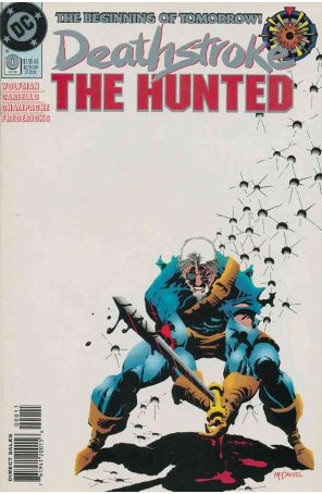 Deathstroke the Terminator 0 published by DC with cover art by Scott McDaniel
