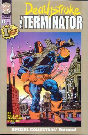 Deathstroke the Terminator 1 (2nd) published by DC with cover art by Mike Zeck