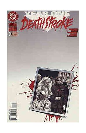 Deathstroke the Terminator Annual 4 published by DC