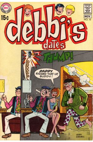 Debbi's Dates 10 published by DC