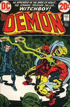 Demon (1st Series) 7 published by DC with cover art by Jack Kirby