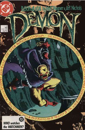 Demon (2nd Series) 2 published by DC with cover art by Matt Wagner