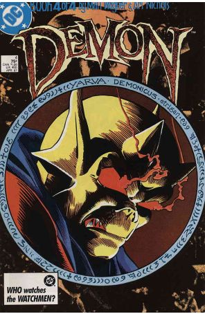 Demon (2nd Series) 4 published by DC with cover art by Matt Wagner