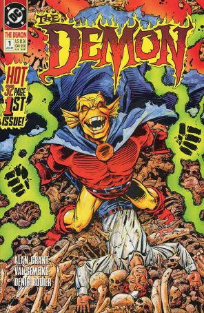 Demon (3rd Series) 1 published by DC with cover art by Val Semeiks