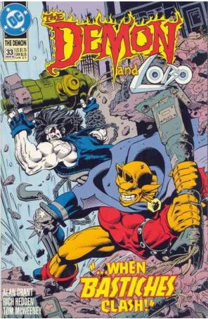 Demon (3rd Series) 33 published by DC with cover art by Val Semeiks