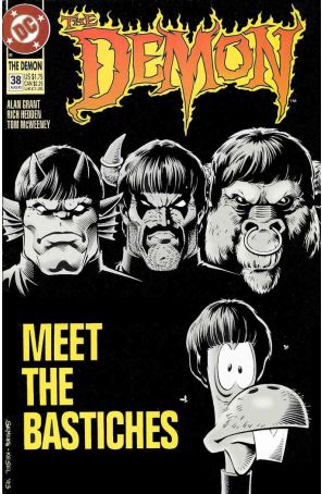 Demon (3rd Series) 38 published by DC with cover art by Val Semeiks