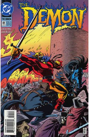 Demon (3rd Series) 41 published by DC with cover art by Kevin Altieri