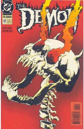 Demon (3rd Series) 42 published by DC with cover art by John McCrea